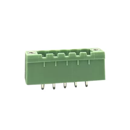 5.08mm Female Pluggable terminal block Straight Pin With Fixed hole:RHTBYDVY-5.00&5.08